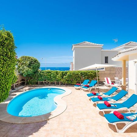Beautiful Villa Anna With Heated Pool Costa Adeje  Exterior foto