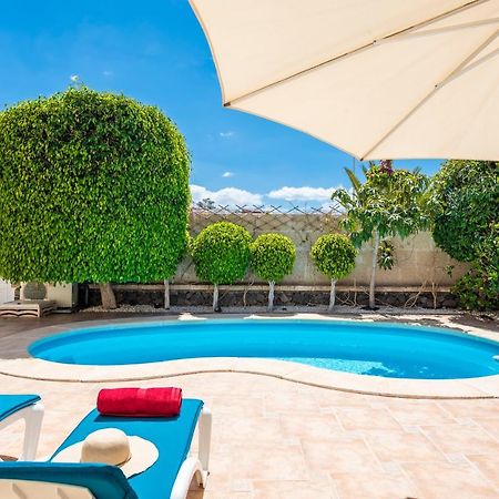 Beautiful Villa Anna With Heated Pool Costa Adeje  Exterior foto