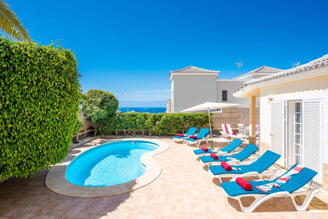 Beautiful Villa Anna With Heated Pool Costa Adeje  Exterior foto
