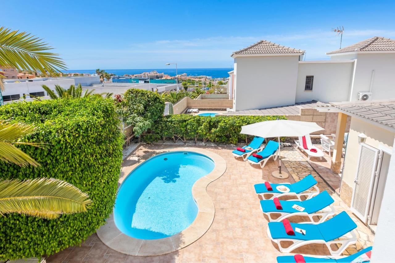 Beautiful Villa Anna With Heated Pool Costa Adeje  Exterior foto