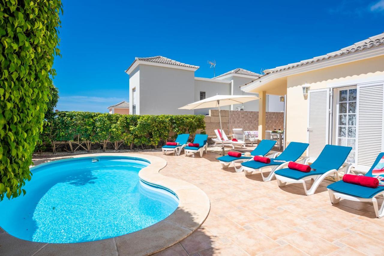 Beautiful Villa Anna With Heated Pool Costa Adeje  Exterior foto