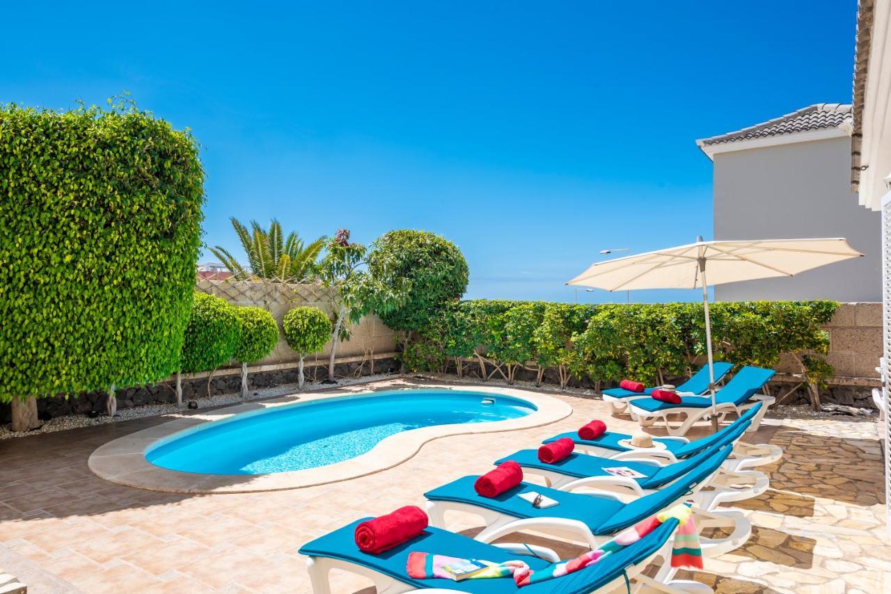 Beautiful Villa Anna With Heated Pool Costa Adeje  Exterior foto