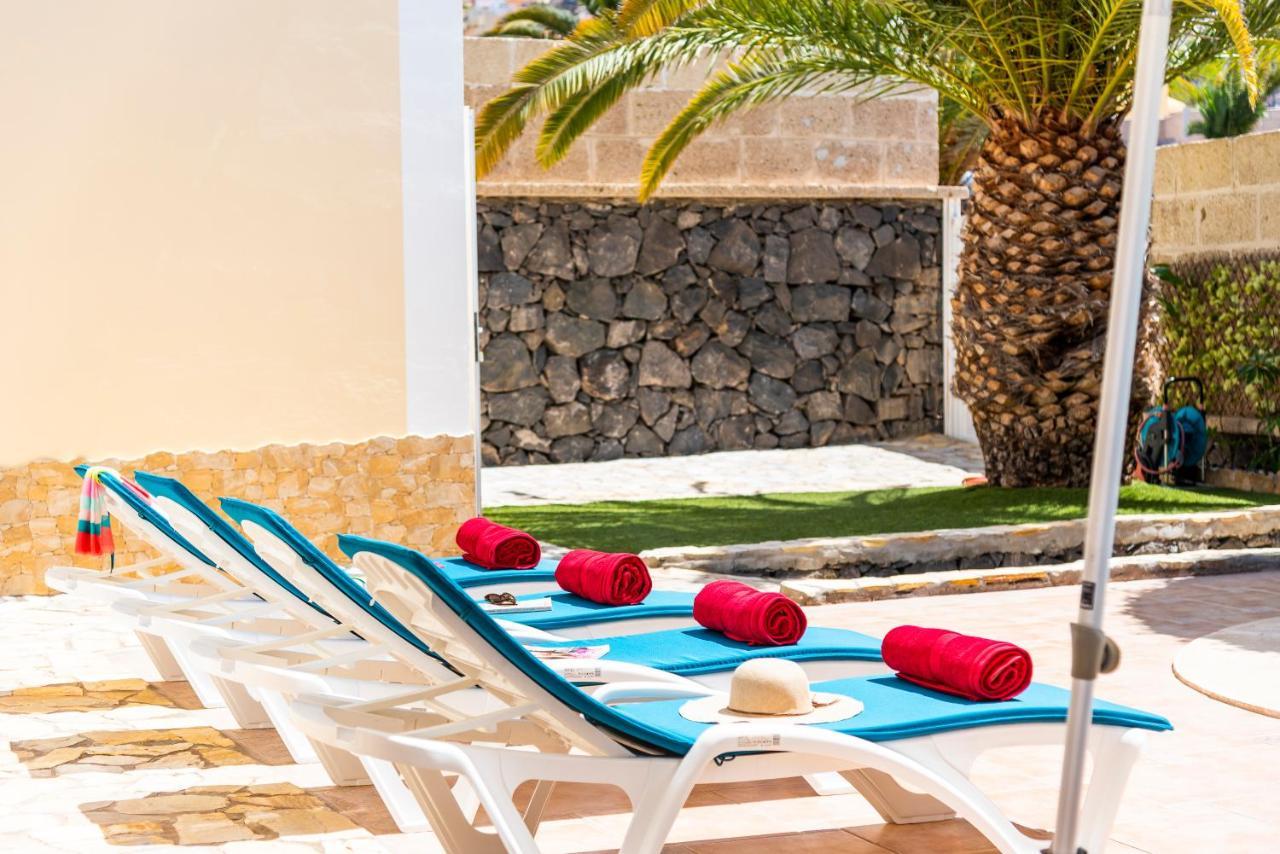 Beautiful Villa Anna With Heated Pool Costa Adeje  Exterior foto