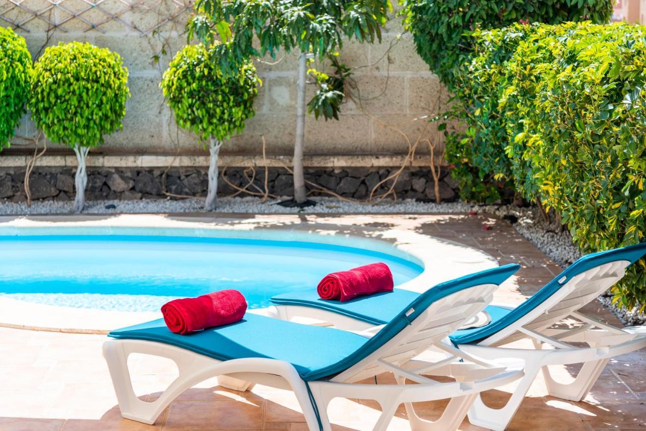 Beautiful Villa Anna With Heated Pool Costa Adeje  Exterior foto