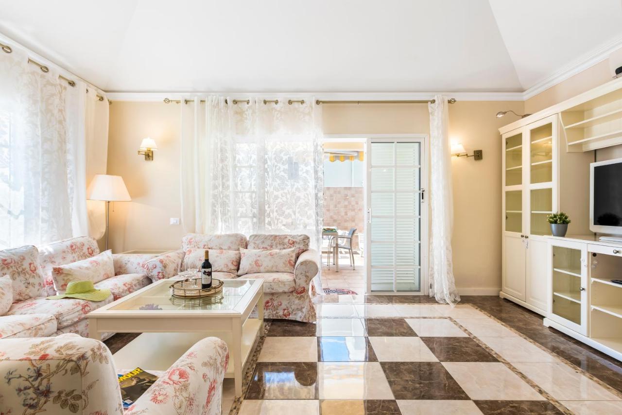Beautiful Villa Anna With Heated Pool Costa Adeje  Exterior foto