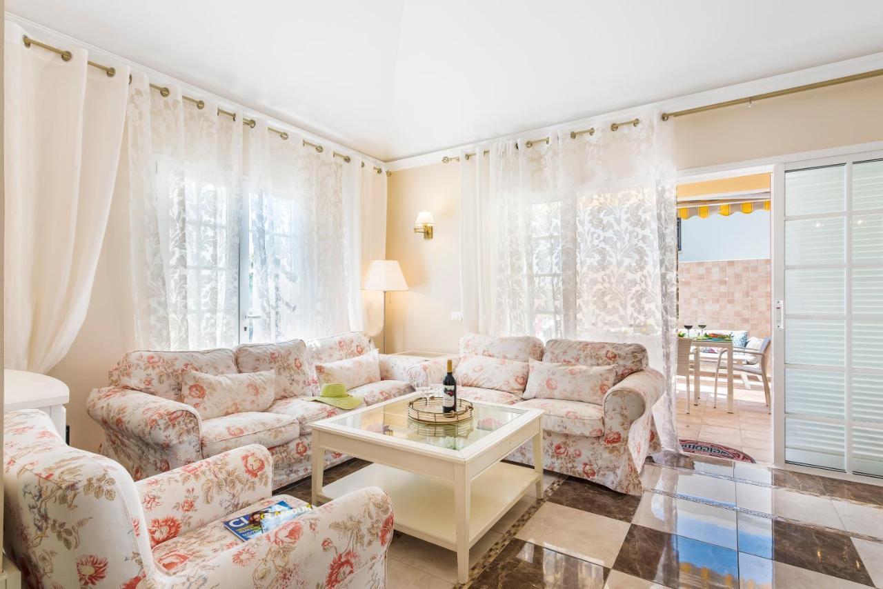 Beautiful Villa Anna With Heated Pool Costa Adeje  Exterior foto