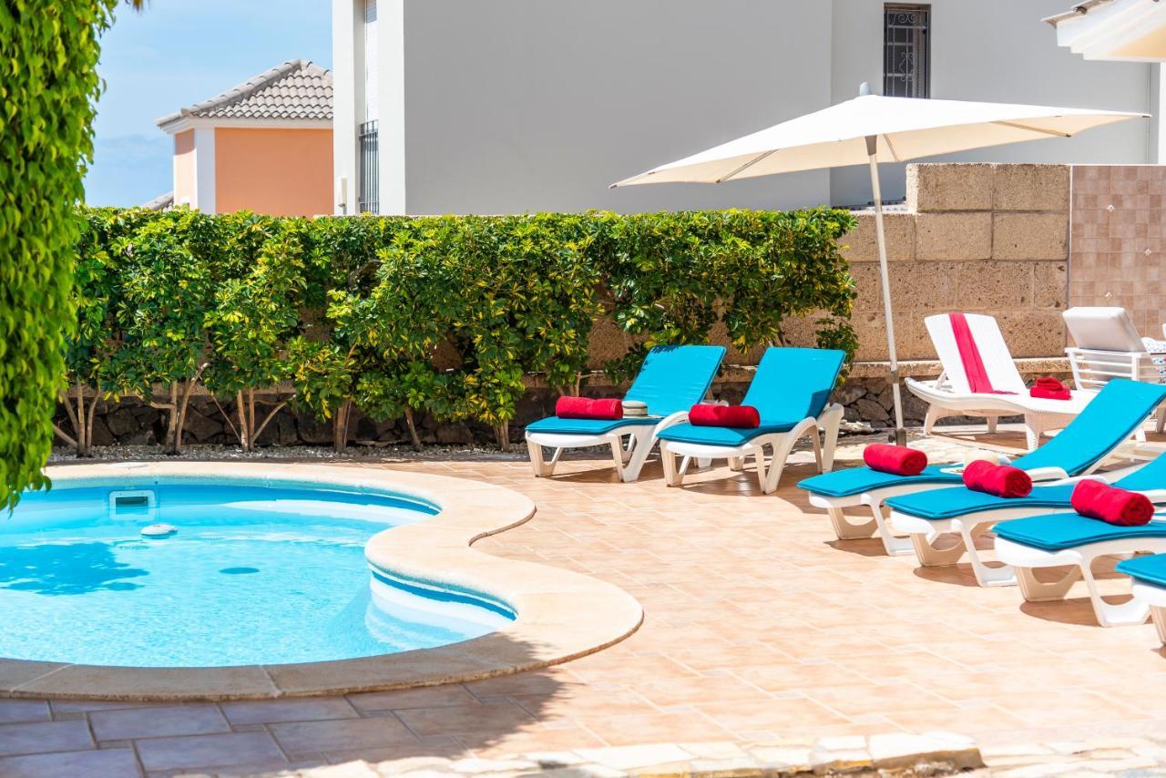 Beautiful Villa Anna With Heated Pool Costa Adeje  Exterior foto