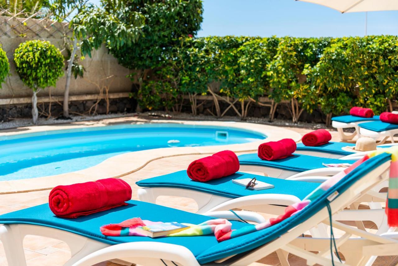 Beautiful Villa Anna With Heated Pool Costa Adeje  Exterior foto