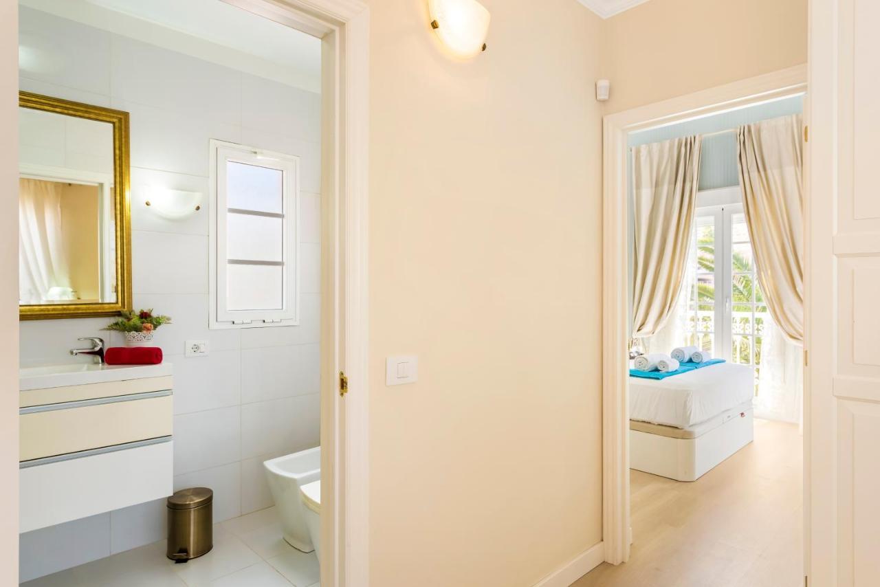 Beautiful Villa Anna With Heated Pool Costa Adeje  Exterior foto