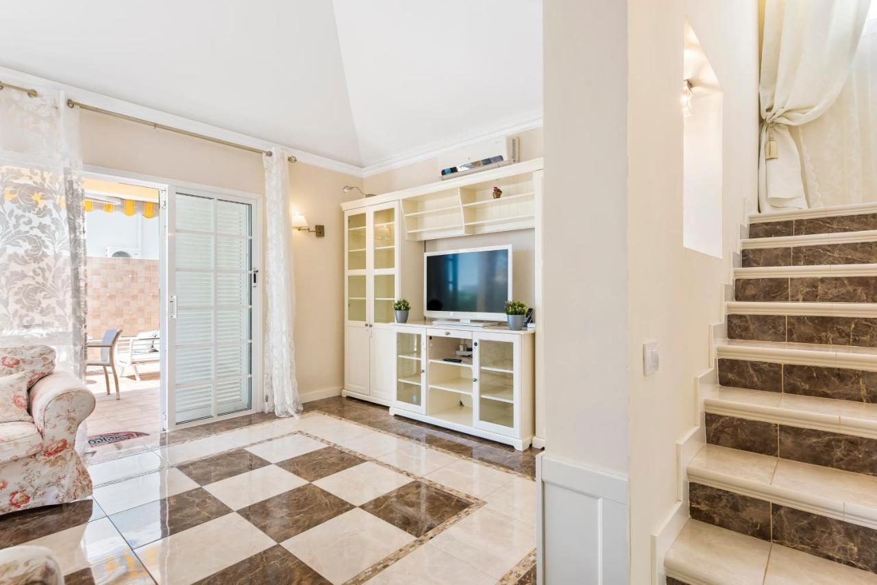 Beautiful Villa Anna With Heated Pool Costa Adeje  Exterior foto